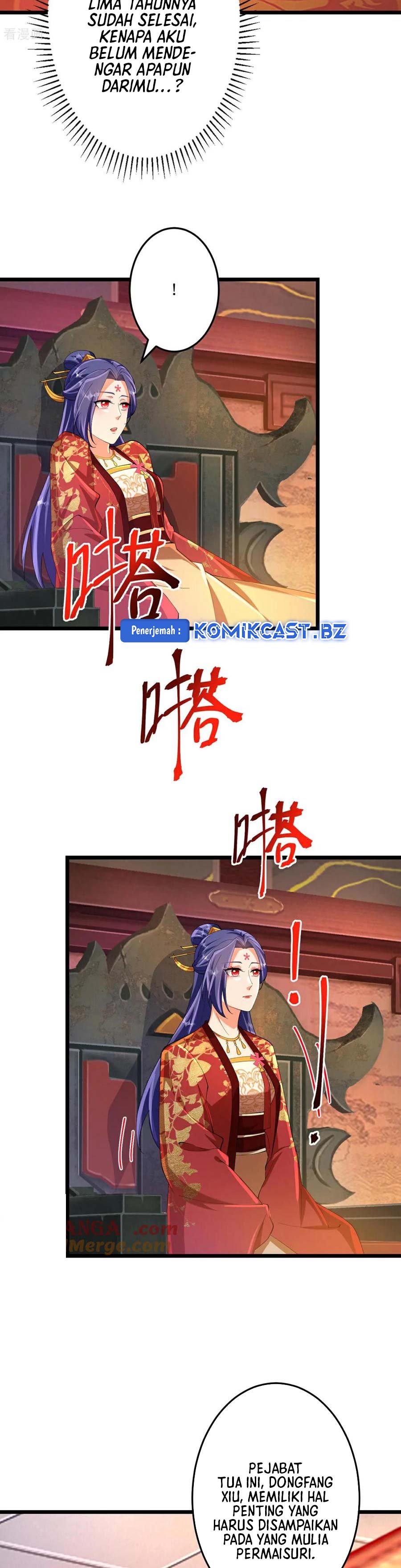 Against the Gods Chapter 716 Gambar 25